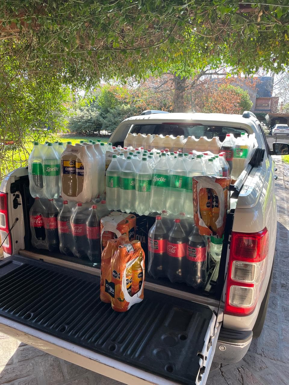Mix de bebidas en una sola carga