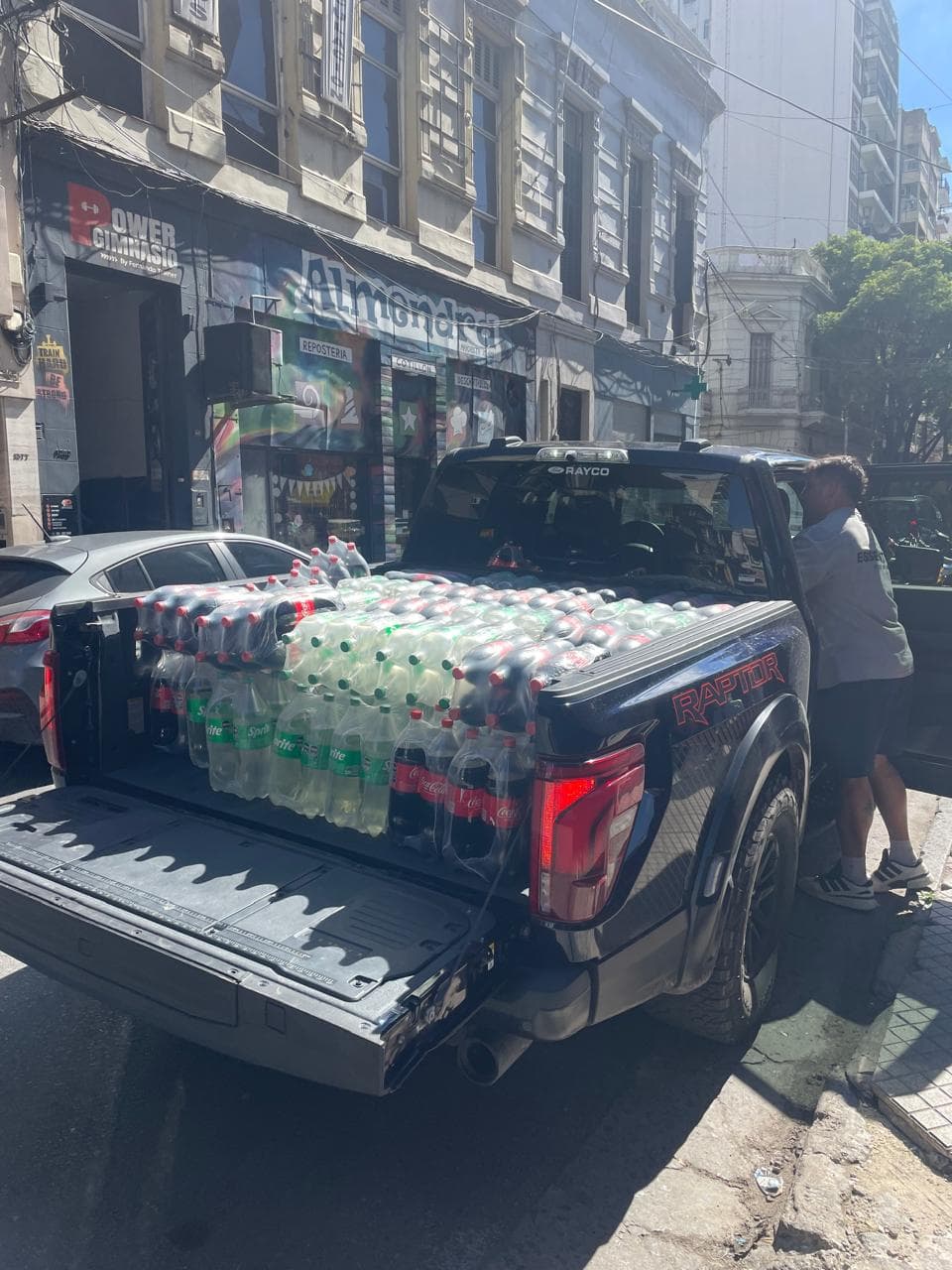 Entrega en el centro de Rosario