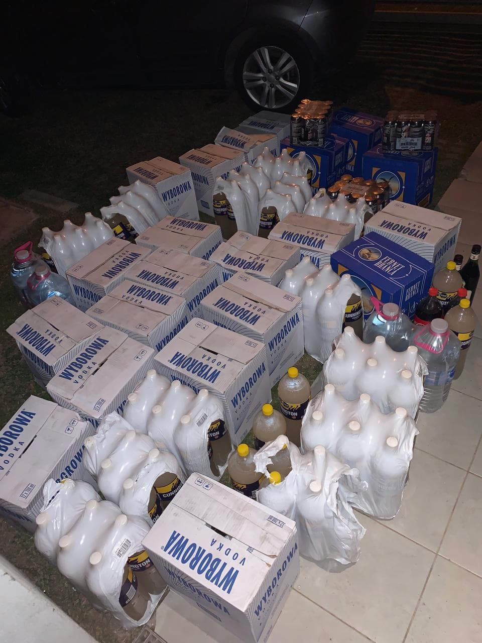 Pedido grande para un evento grande